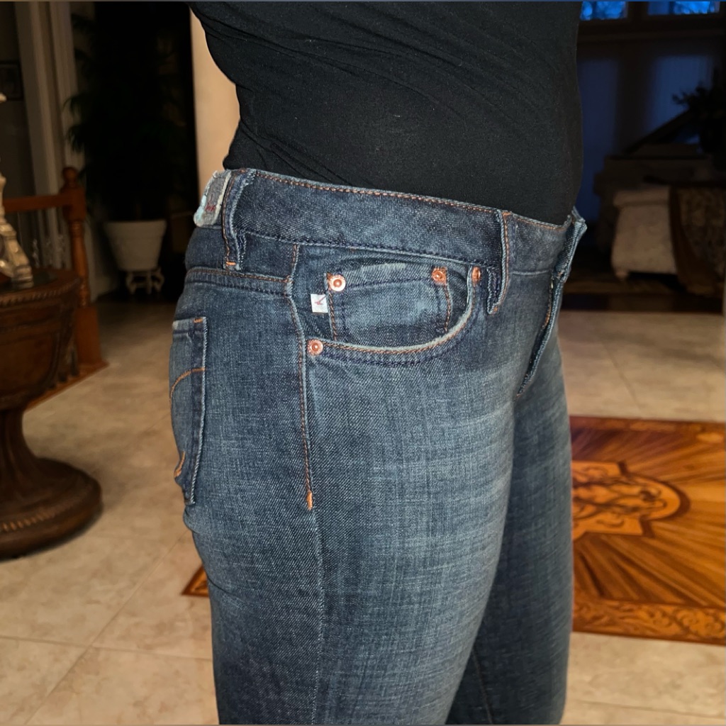 Trini Denim Stretch/Skinny Fit Jean Sz33
